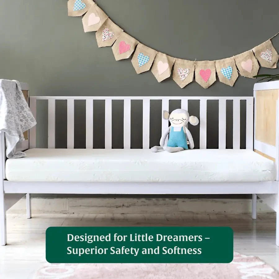 DreamyNest Mattress Baby-0-18 Months-Mattress The White Willow 
