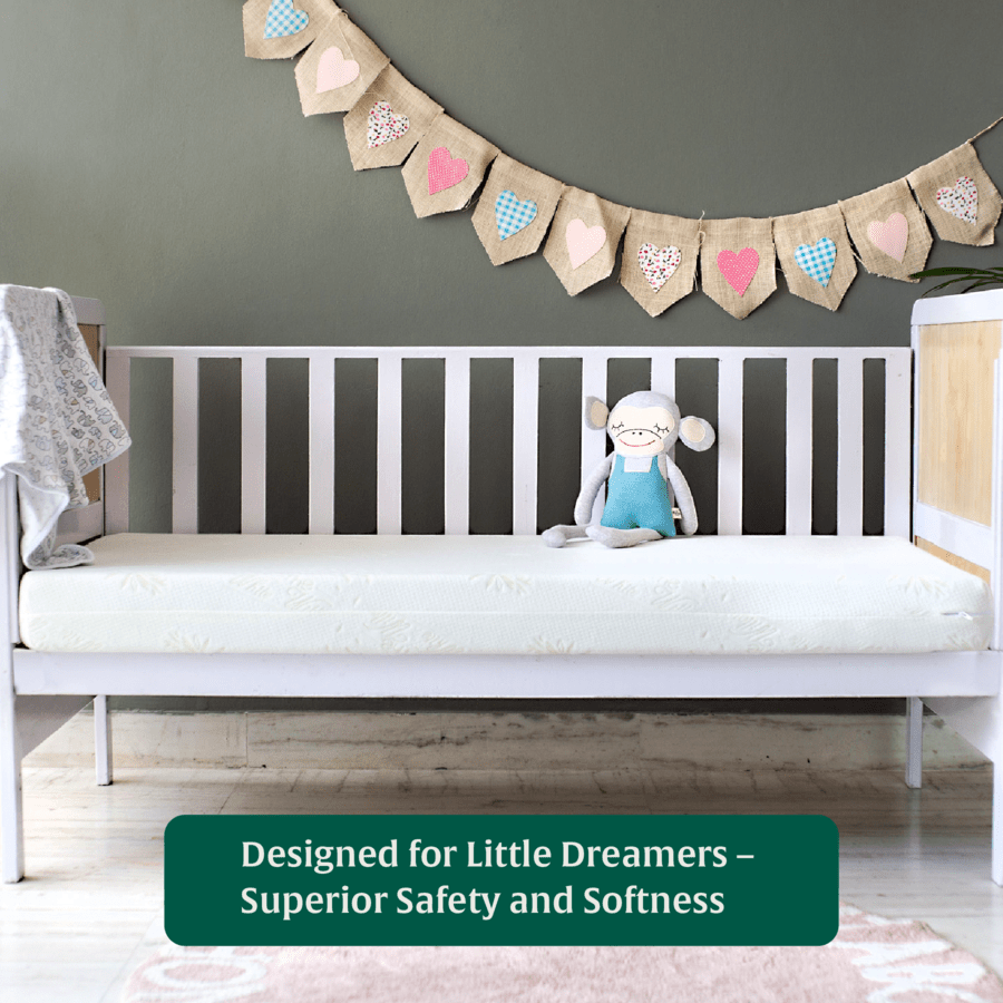 DreamyNest Mattress Baby-0-18 Months-Mattress The White Willow 