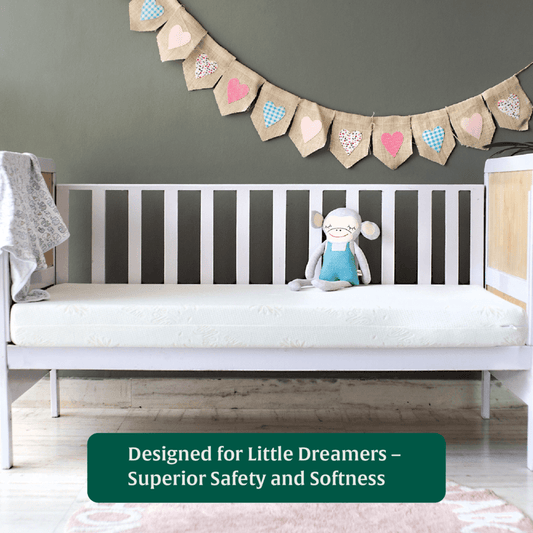 DreamyNest Mattress Baby-0-18 Months-Mattress The White Willow 