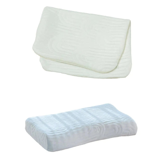 DualRest Side & Back Support Contour Pillow Cover Only Pillow Cover The White Willow 