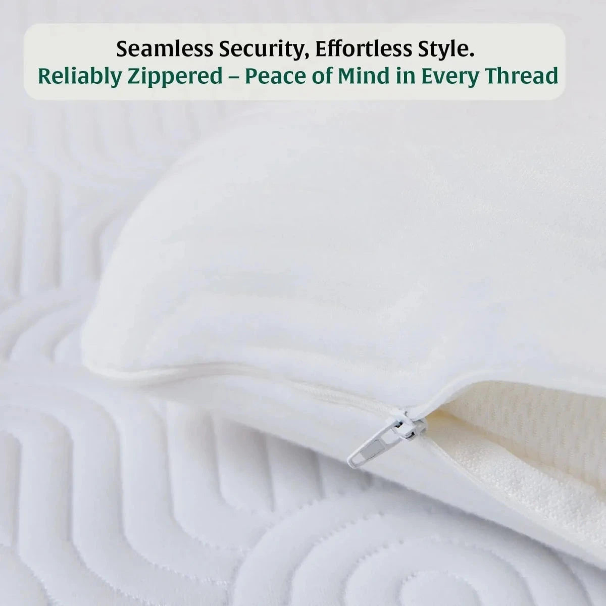 DualRest Side & Back Support Contour Pillow Cover Only Pillow Cover The White Willow 