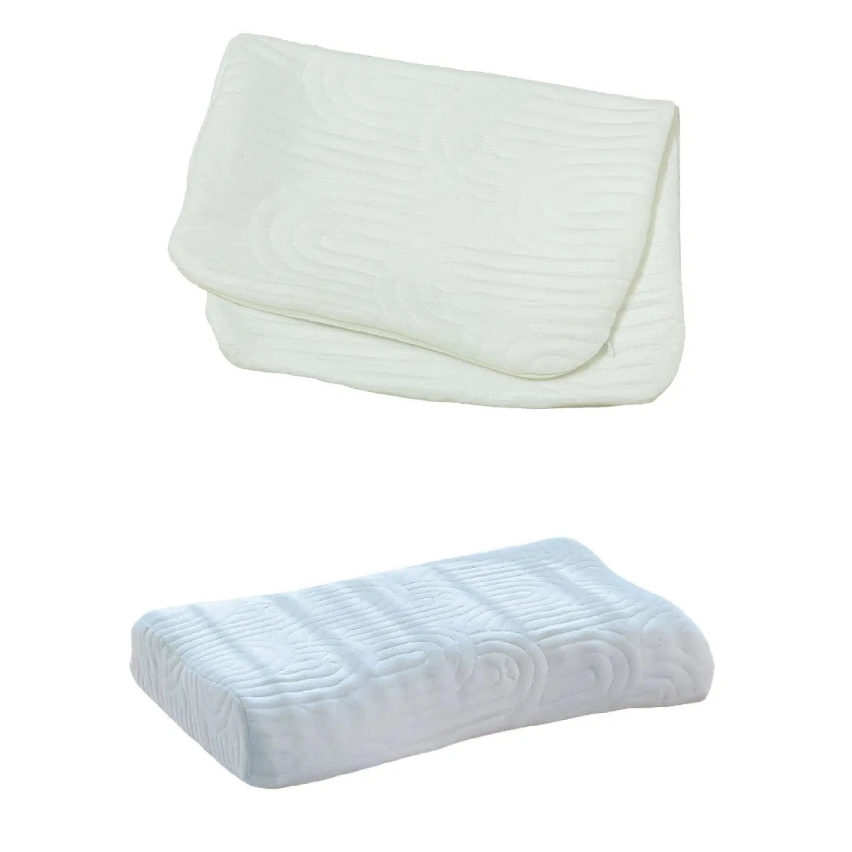 DualRest Side & Back Support Contour Pillow Cover Only - Pillow Cover - The White Willow