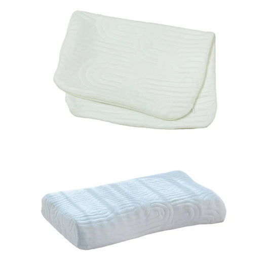 DualRest Side & Back Support Contour Pillow Cover Only - Pillow Cover - The White Willow