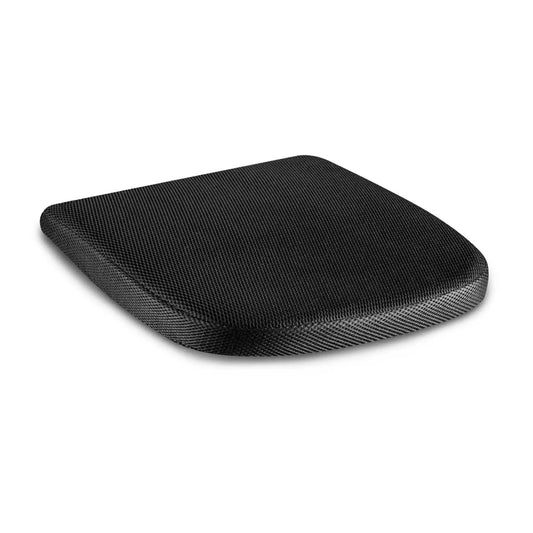 EaseOn-The-Go Travel Pillow Lumbar Back Support The White Willow Black 