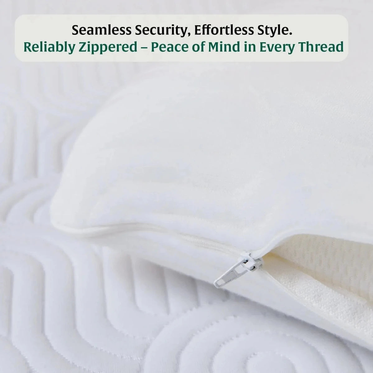 ErgoComfort Sleep Apnea Relief Pillow Cover Only - Pillow Cover - The White Willow