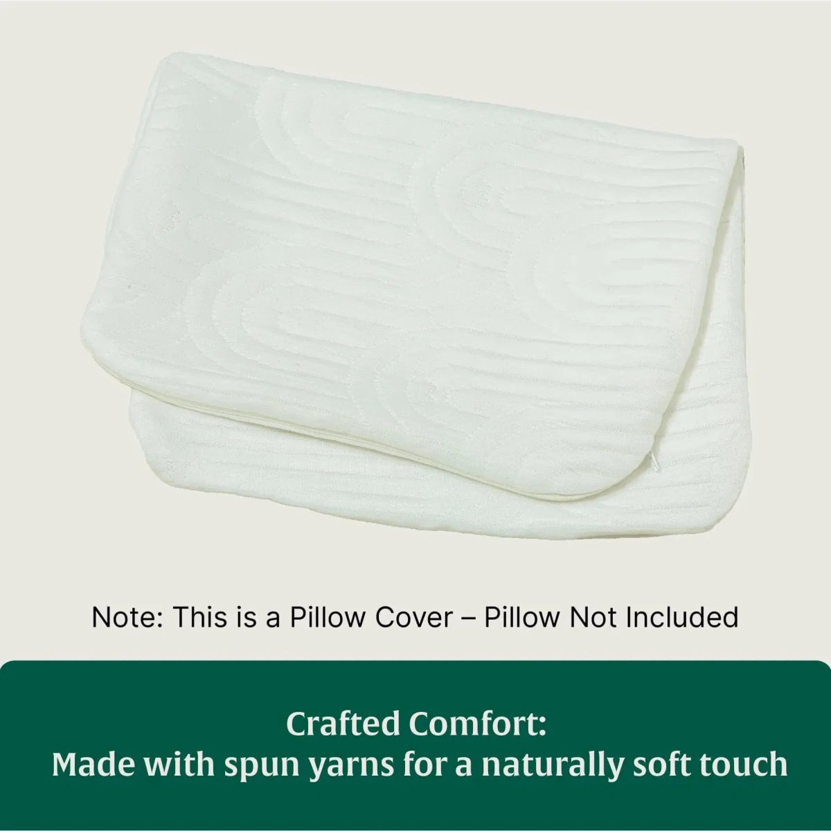 ErgoComfort Sleep Apnea Relief Pillow Cover Only - Pillow Cover - The White Willow