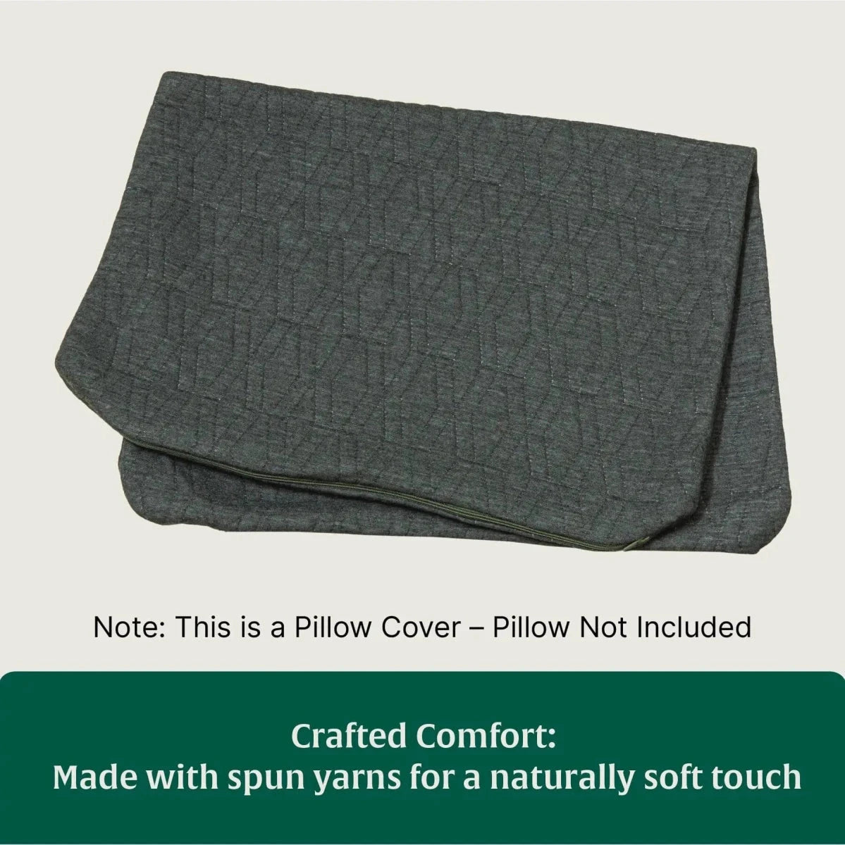 ErgoComfort Sleep Apnea Relief Pillow Cover Only Pillow Cover The White Willow 