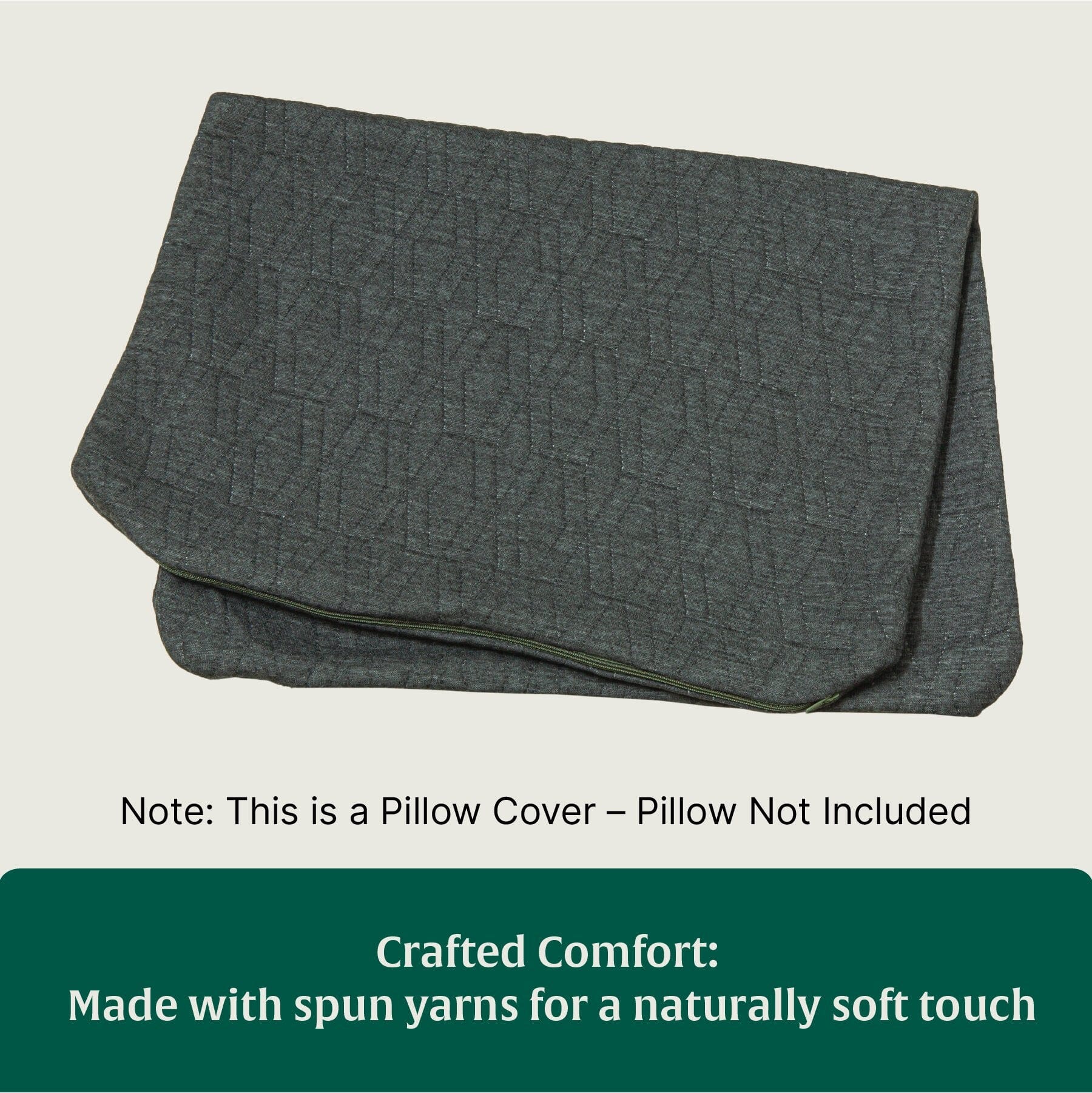 ErgoComfort Sleep Apnea Relief Pillow Cover Only Pillow Cover The White Willow 