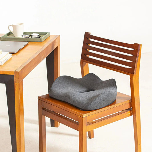 ErgoSeat Coccyx Cushion | Upgraded Structure for Long Sitting Support - Seat Cushion - The White Willow