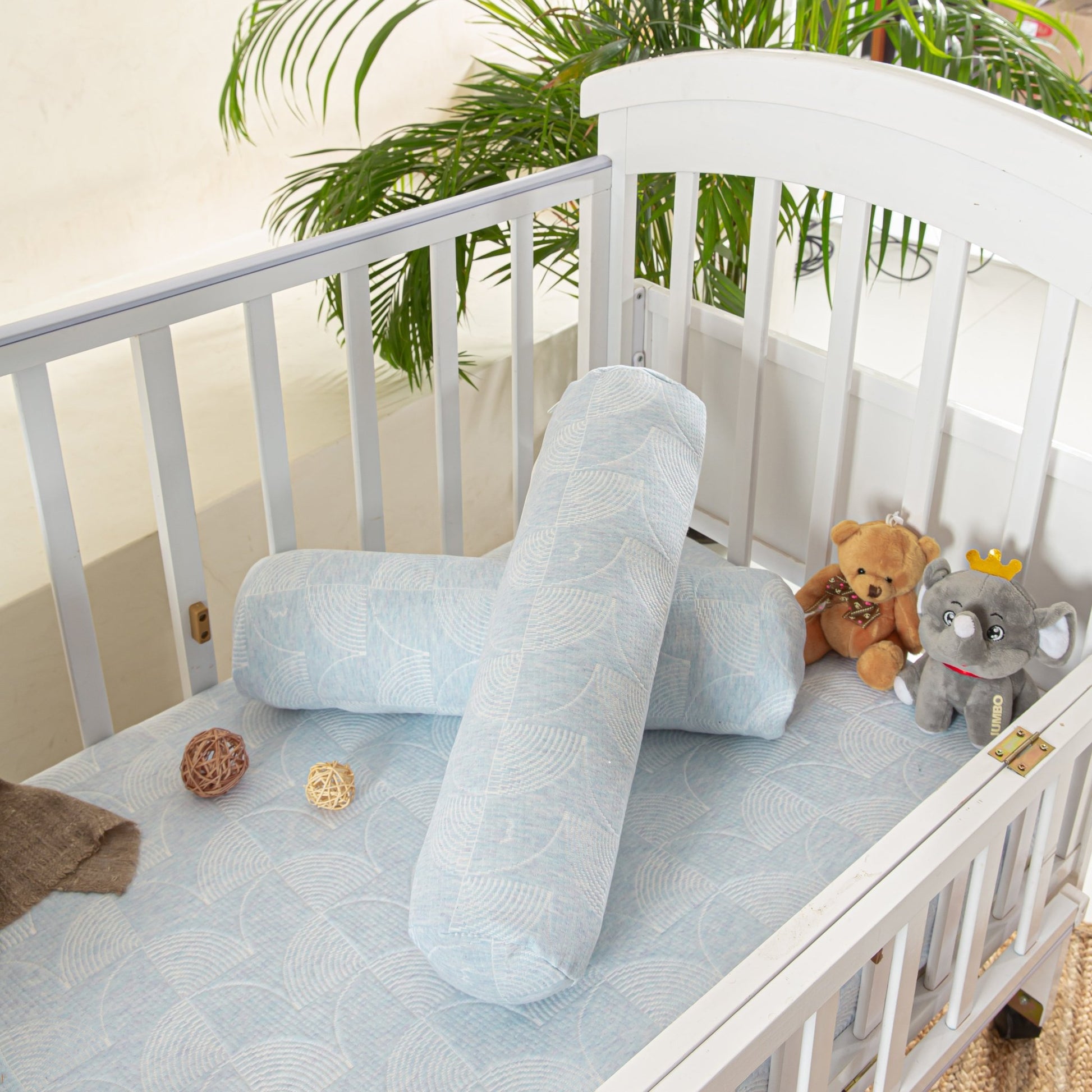 Guardian Cuddle Bolster - Baby - 0 - 12 Months - Pillow - The White Willow