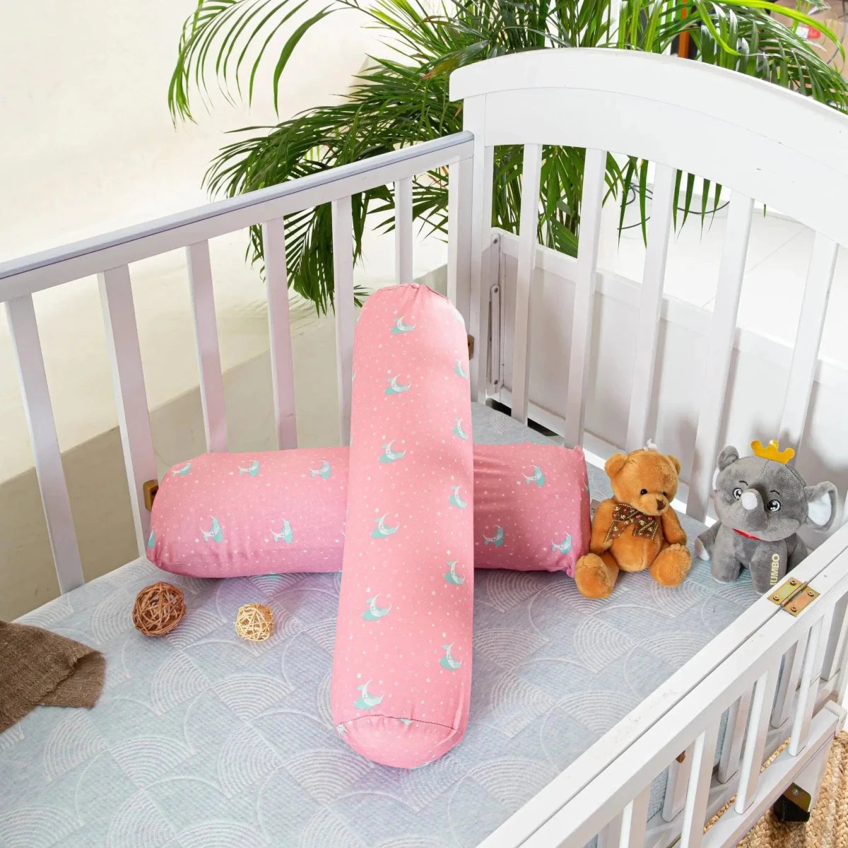 Guardian Cuddle Bolster - Baby - 0 - 12 Months - Pillow - The White Willow
