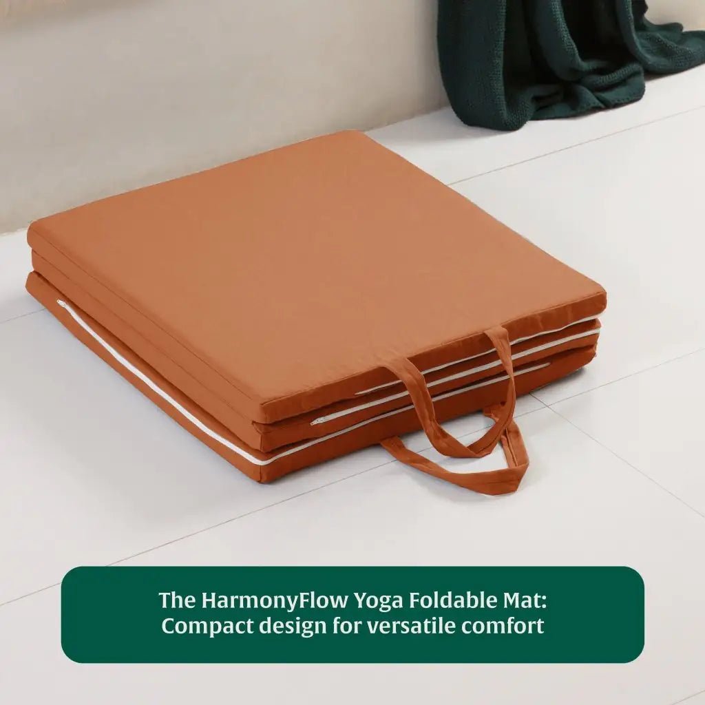 HarmonyFlow Yoga Foldable Mat - Yoga - The White Willow