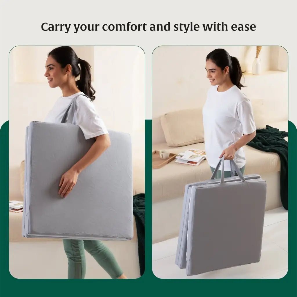 HarmonyFlow Yoga Foldable Mat - Yoga - The White Willow