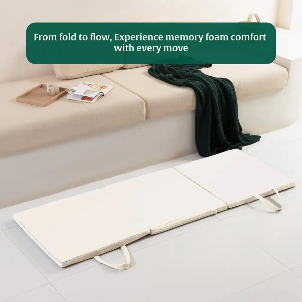 HarmonyFlow Yoga Foldable Mat - Yoga - The White Willow