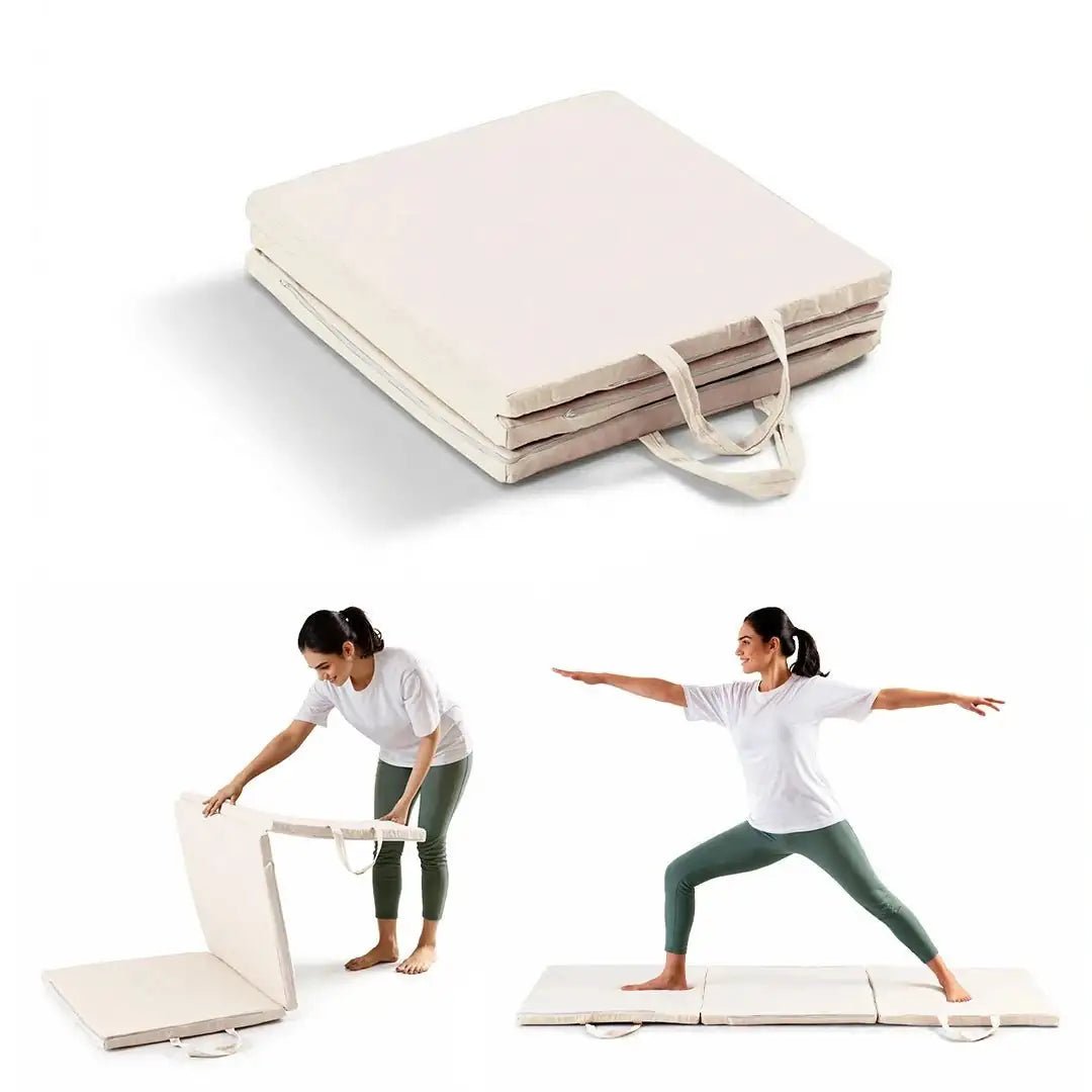 HarmonyFlow Yoga Foldable Mat - Yoga - The White Willow