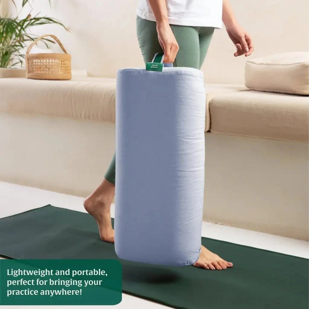 HarmonyFlow Yoga Rectangular Bolster - Yoga - The White Willow