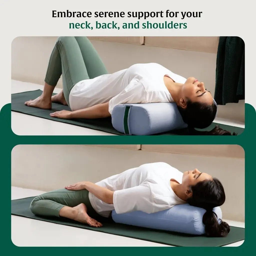 HarmonyFlow Yoga Rectangular Bolster - Yoga - The White Willow