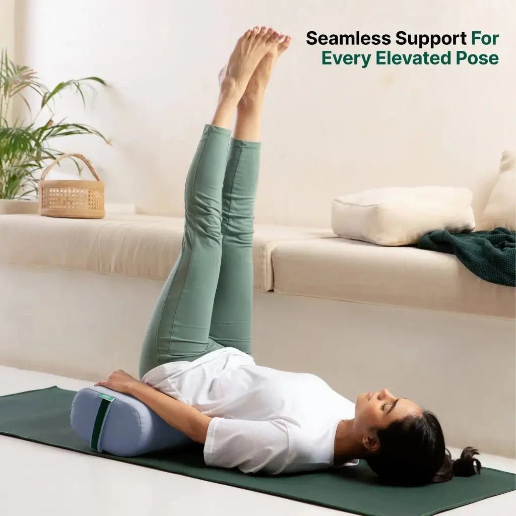 HarmonyFlow Yoga Rectangular Bolster - Yoga - The White Willow