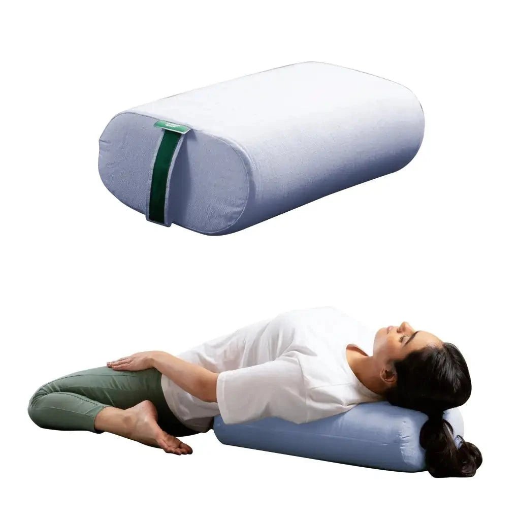 HarmonyFlow Yoga Rectangular Bolster - Yoga - The White Willow