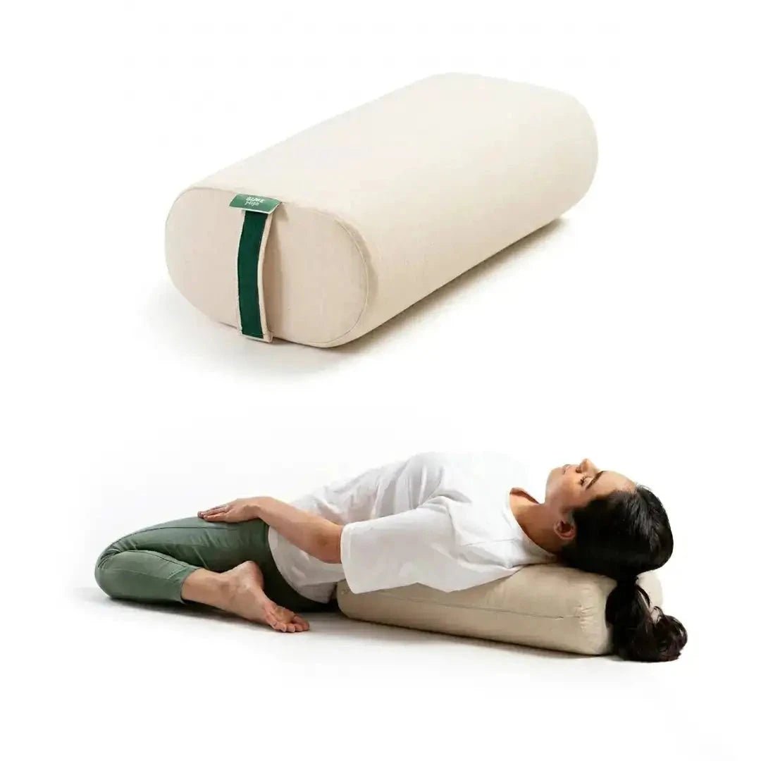 HarmonyFlow Yoga Rectangular Bolster - Yoga - The White Willow