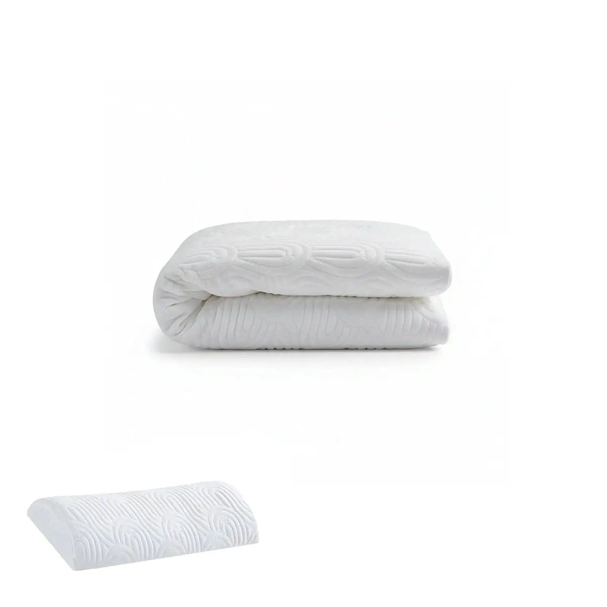 HeadRest Support Pillow Cover for Longer Durability & Premium Protection | Standard size - Head Support - The White Willow