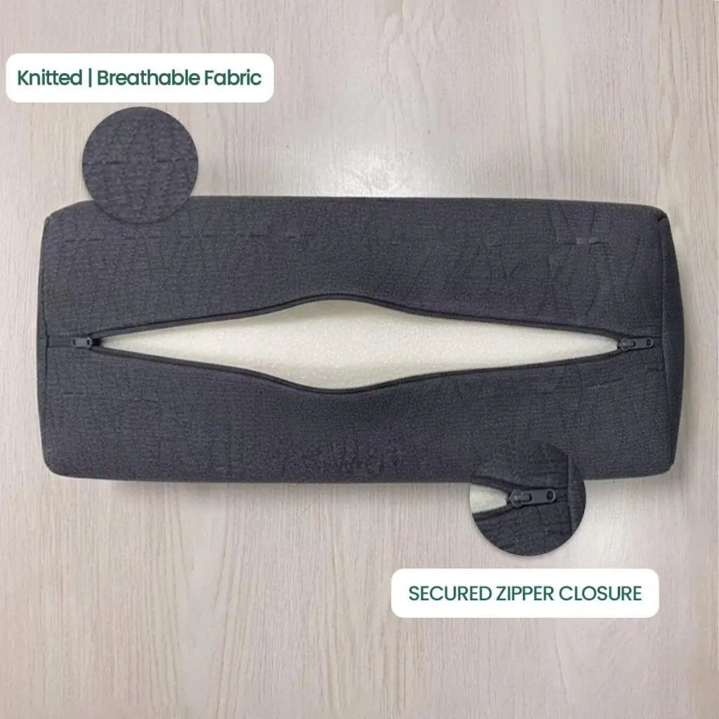 HeadRest Support Pillow Cover for Longer Durability & Premium Protection | Standard size - Head Support - The White Willow