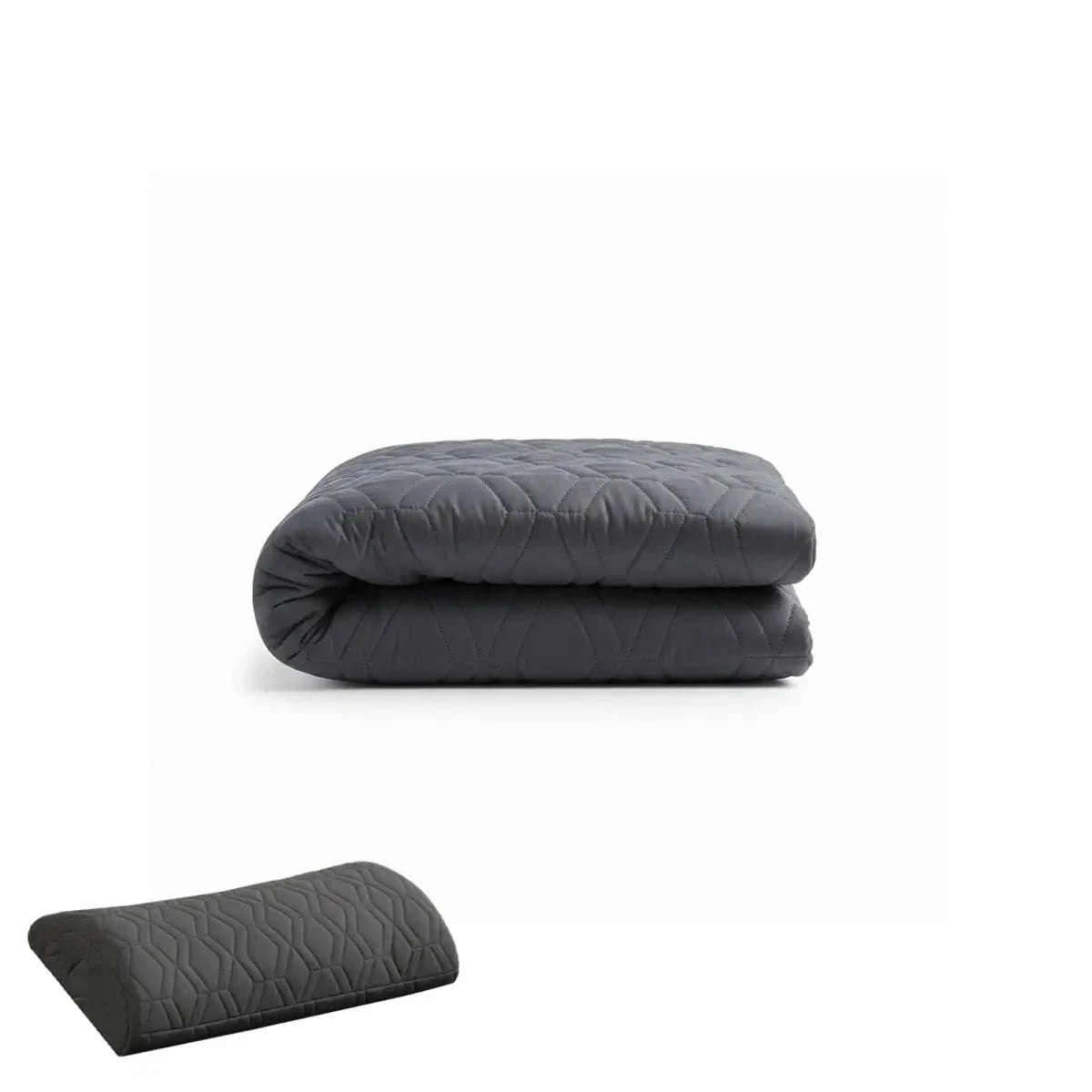 HeadRest Support Pillow Cover for Longer Durability & Premium Protection | Standard size Head Support The White Willow Grey Standard: 22 x 8 x 4.5 inch 