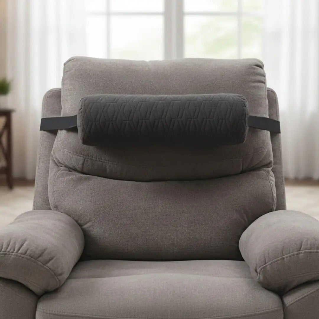 HeadRest Support Pillow for Elevated Sleep & Lounging Comfort - Head Support - The White Willow