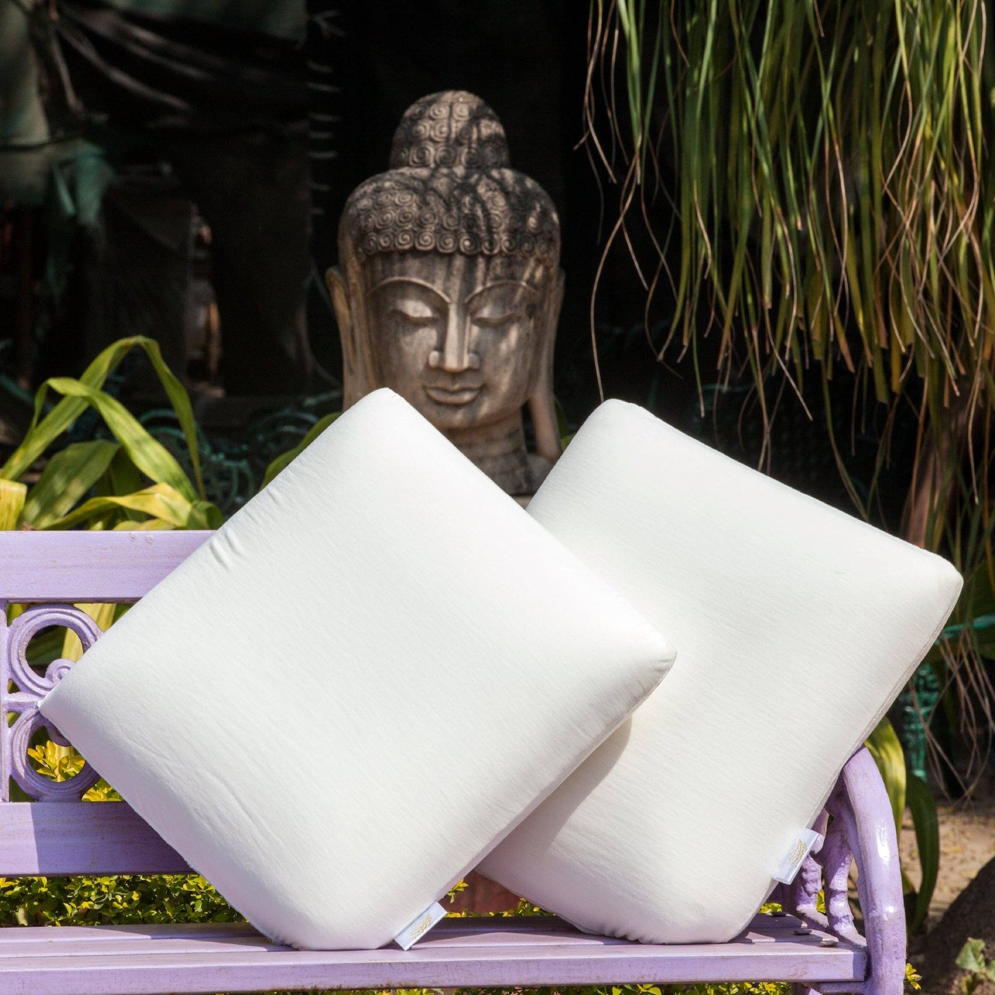 House Warming Combo - Memory Foam Bed Pillows & Cushions - Medium Firm - Combo - Family - The White Willow