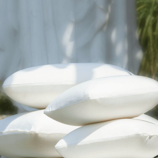 House Warming Combo - Memory Foam Bed Pillows & Cushions - Medium Firm - Combo - Family - The White Willow