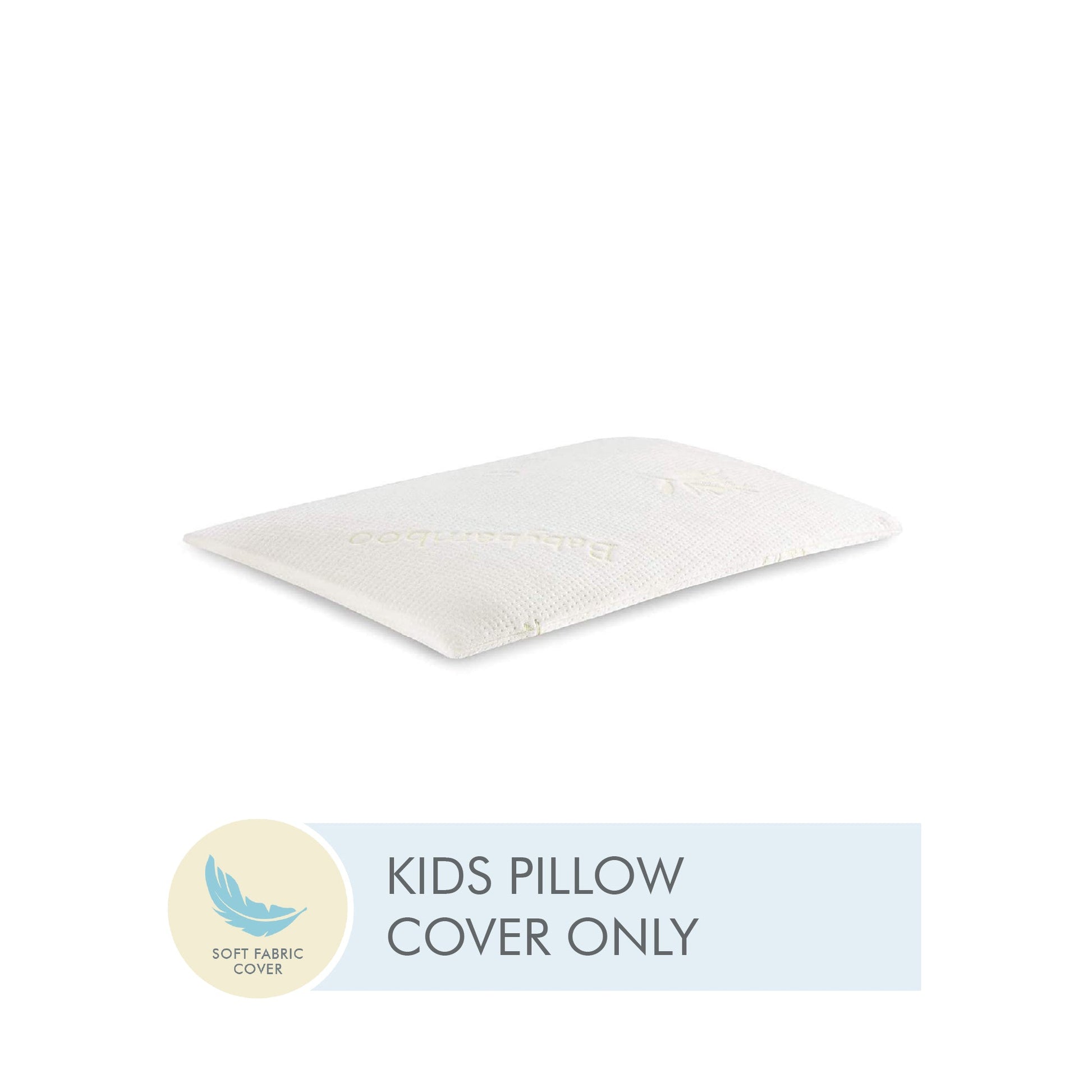 Kids Pillow Ultra Thin Pillow Cover Only - Pillow Cover - The White Willow