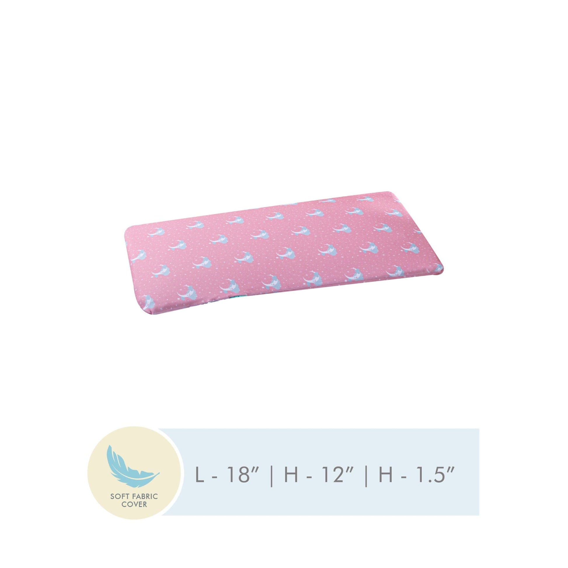 Kids Regular Pillow Cover Only Pillow Cover The White Willow Pink 