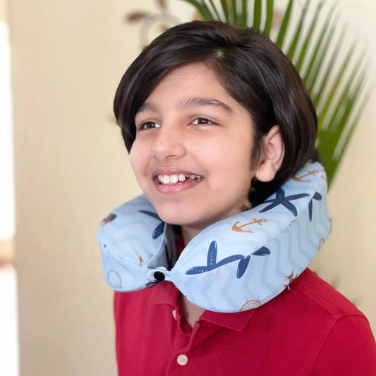 Little Dreamers Deluxe Support Travel Pillow - Travel Pillow - The White Willow