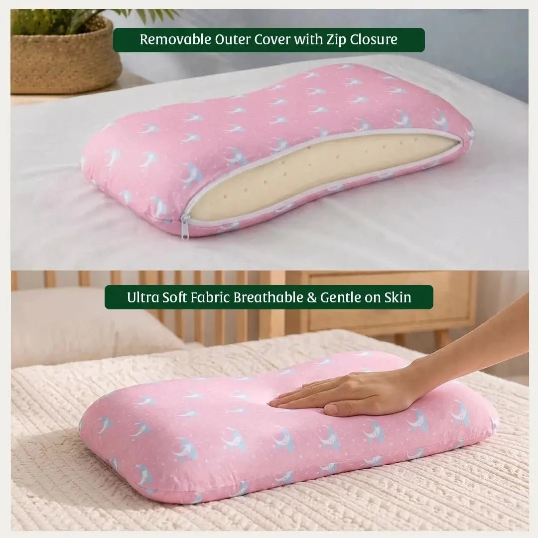 Little Dreamers Magic Mellow Kids Bed Pillow Cover Only Pillow Cover The White Willow 