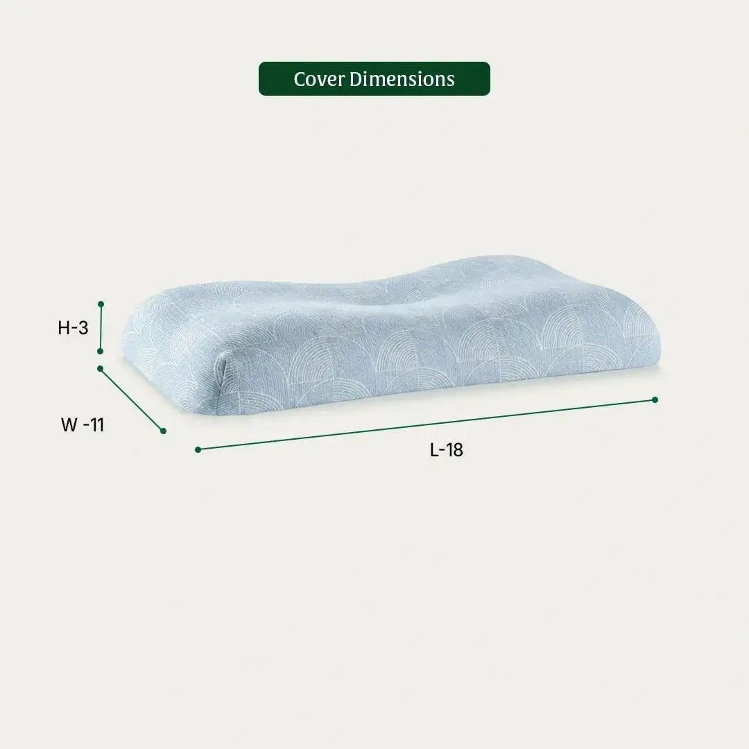 Little Dreamers Magic Mellow Kids Bed Pillow Cover Only Pillow Cover The White Willow 