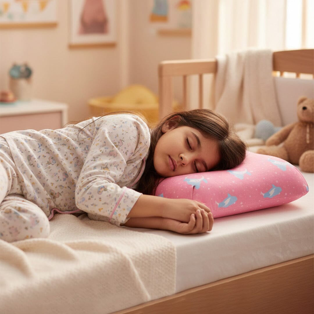 Little Dreamers - Magic Mellow Kids Memory Foam Pillow (3 - 8 Years) - Baby - 3 - 8 Years - Pillow - The White Willow