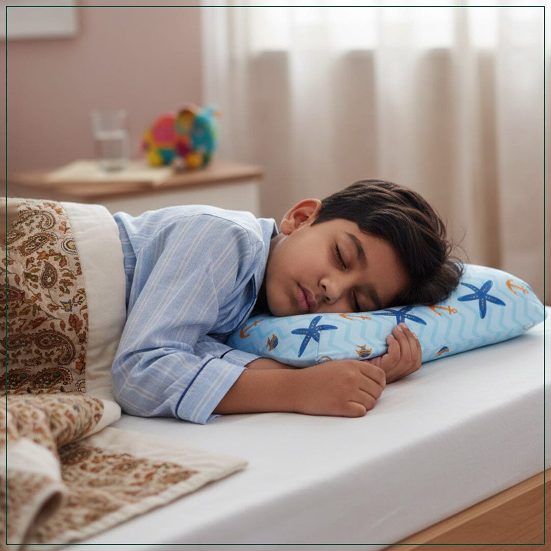 Little Dreamers - Magic Mellow Kids Memory Foam Pillow (3 - 8 Years) - Baby - 3 - 8 Years - Pillow - The White Willow