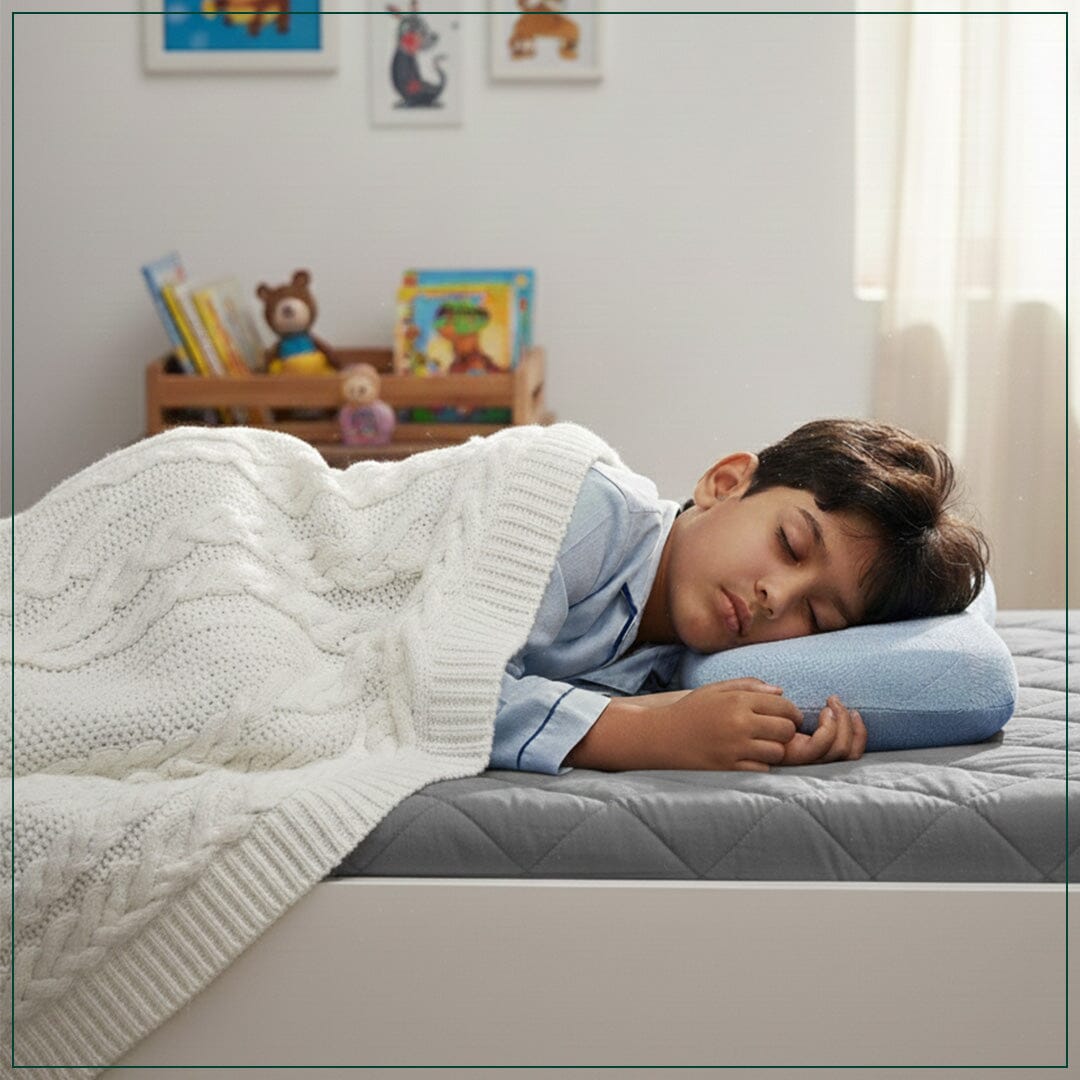Little Dreamers - Magic Mellow Kids Memory Foam Pillow (3 - 8 Years) - Baby - 3 - 8 Years - Pillow - The White Willow