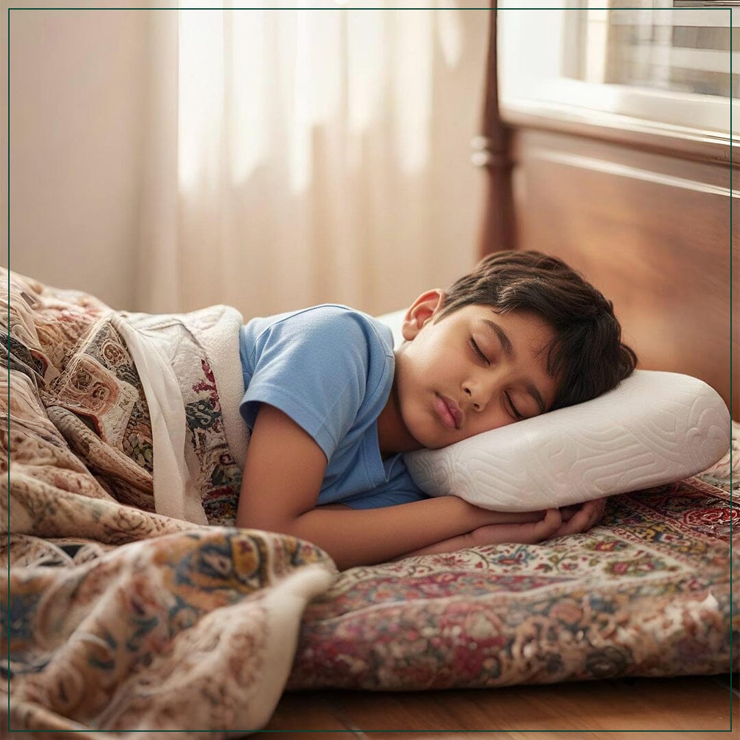Little Dreamers - Magic Mellow Kids Memory Foam Pillow (3 - 8 Years) - Baby - 3 - 8 Years - Pillow - The White Willow