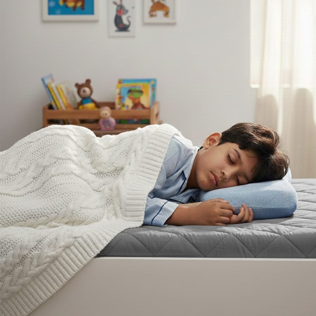 Little Dreamers - Magic Mellow Kids Memory Foam Pillow (3 - 8 Years) - Baby - 3 - 8 Years - Pillow - The White Willow