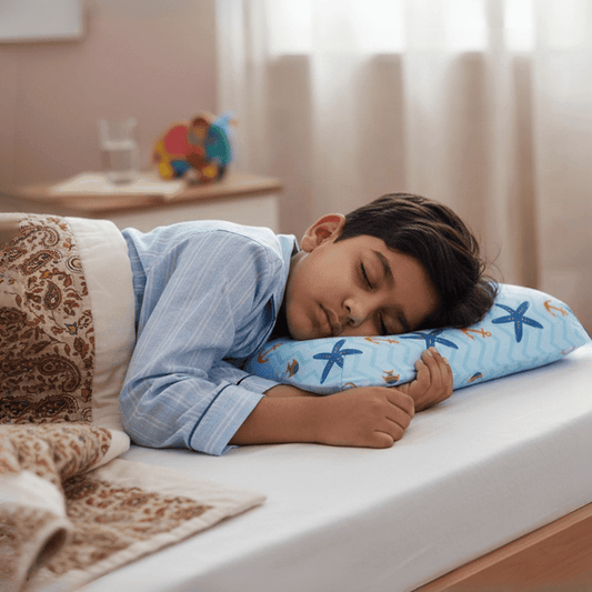 Little Dreamers-Magic Mellow Kids Memory Foam Pillow (3-8 Years) Baby-3-8 Years-Pillow The White Willow 