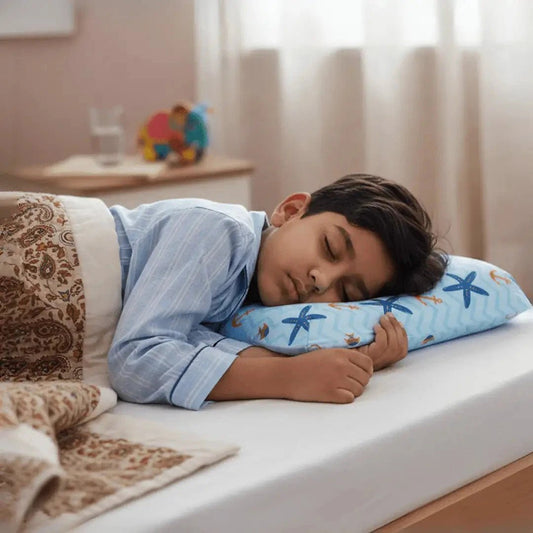 Little Dreamers - Magic Mellow Kids Memory Foam Pillow (3 - 8 Years) - Baby - 3 - 8 Years - Pillow - The White Willow