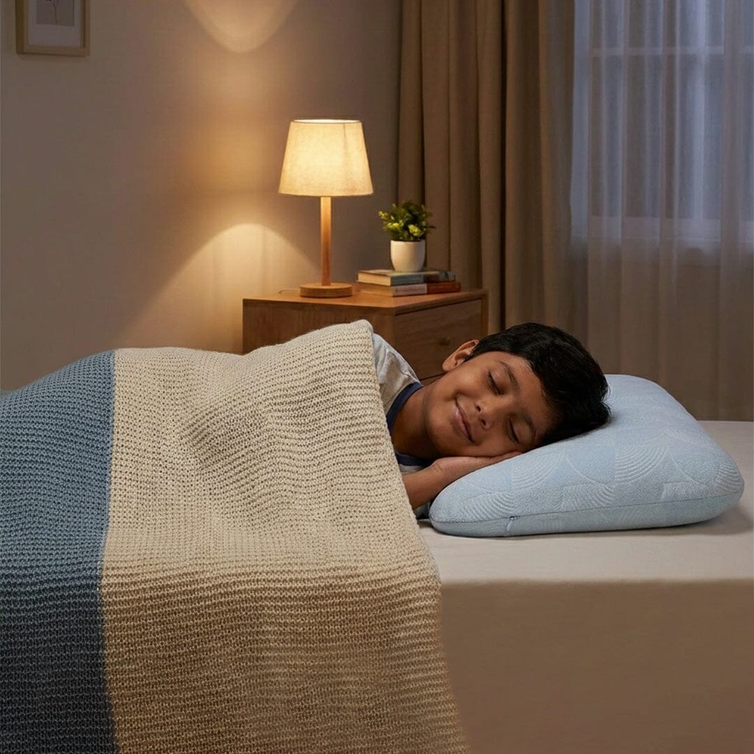 Little Dreamers - ThickSnooze Kids Memory Foam Pillow (10 - 13 Years) - Baby - 15 Years & Above - Pillow - The White Willow