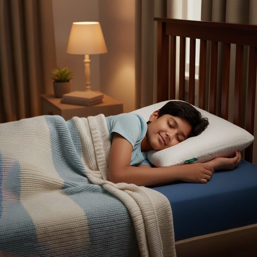 Little Dreamers - ThickSnooze Kids Memory Foam Pillow (10 - 13 Years) - Baby - 15 Years & Above - Pillow - The White Willow