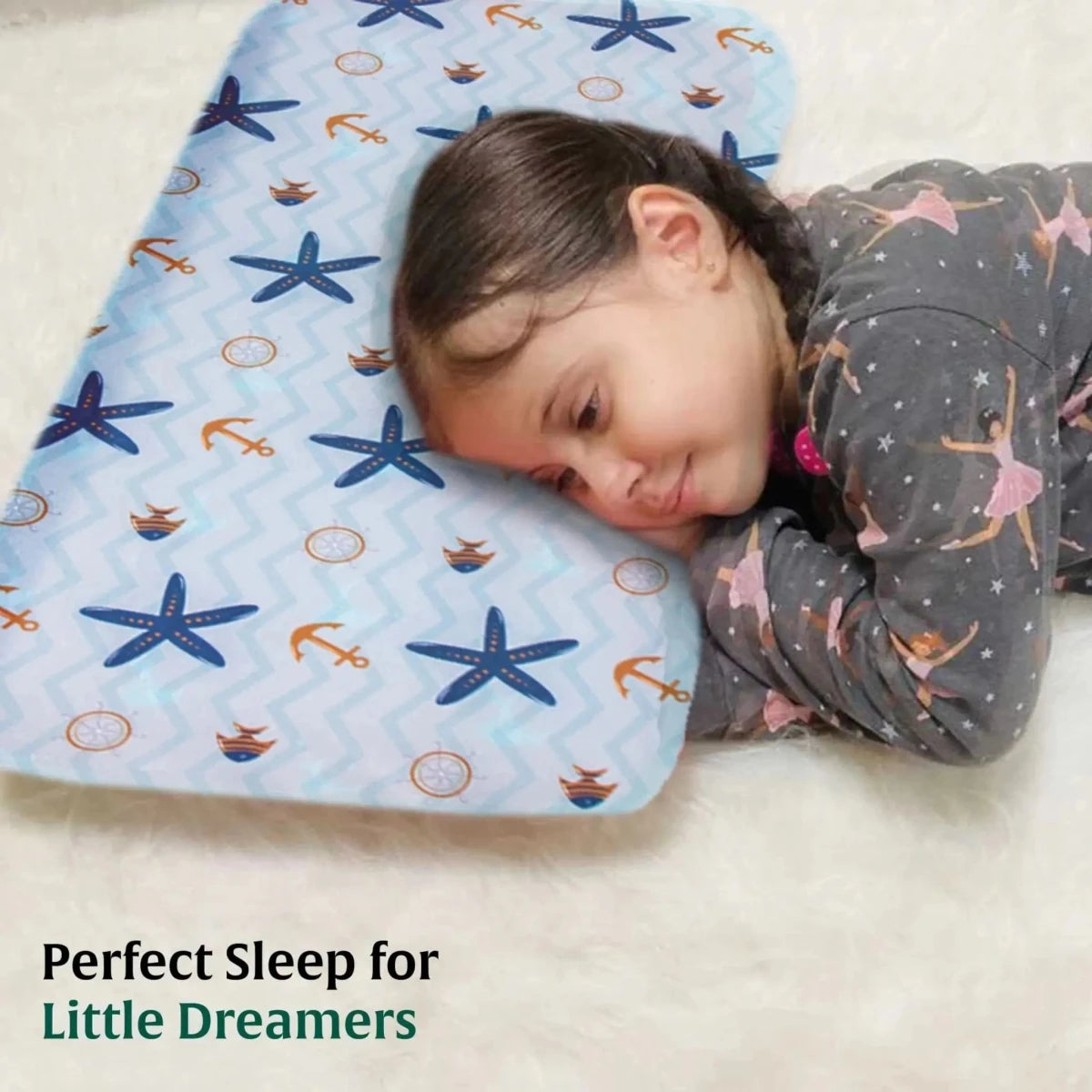 Little Dreamers - ThickSnooze Kids Memory Foam Pillow (10 - 13 Years) - Baby - 15 Years & Above - Pillow - The White Willow