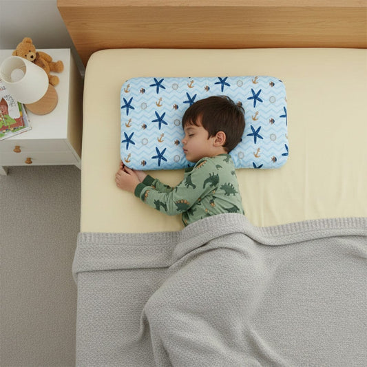 Little Dreamers - TinyComfort Kids Memory Foam Pillow (1 - 3 Years) - Baby - 1 - 3 Years - Pillow - The White Willow