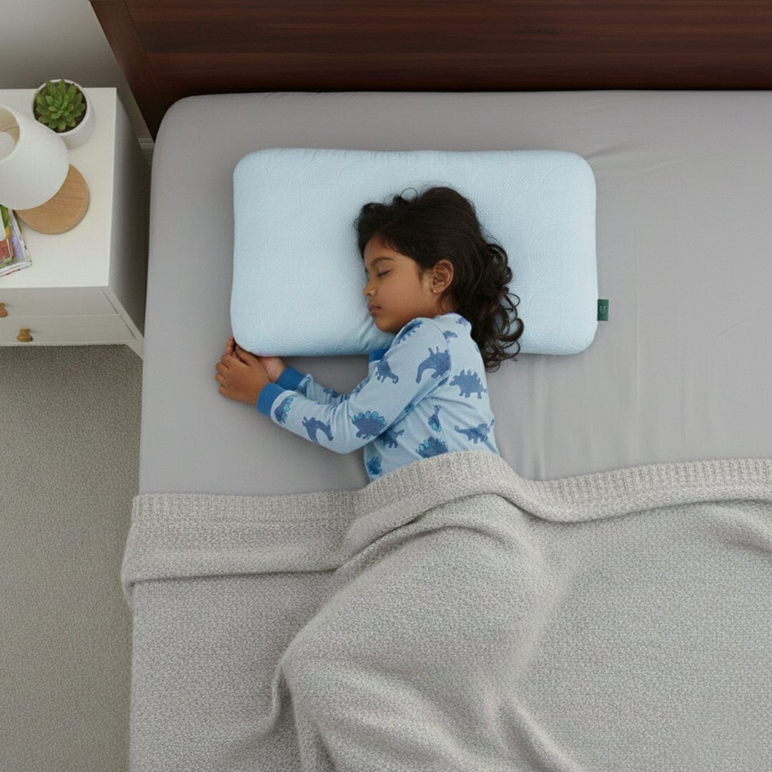 Little Dreamers - TinyComfort Kids Memory Foam Pillow (1 - 3 Years) - Baby - 1 - 3 Years - Pillow - The White Willow