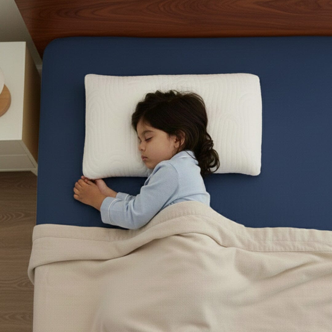 Little Dreamers - TinyComfort Kids Memory Foam Pillow (1 - 3 Years) - Baby - 1 - 3 Years - Pillow - The White Willow