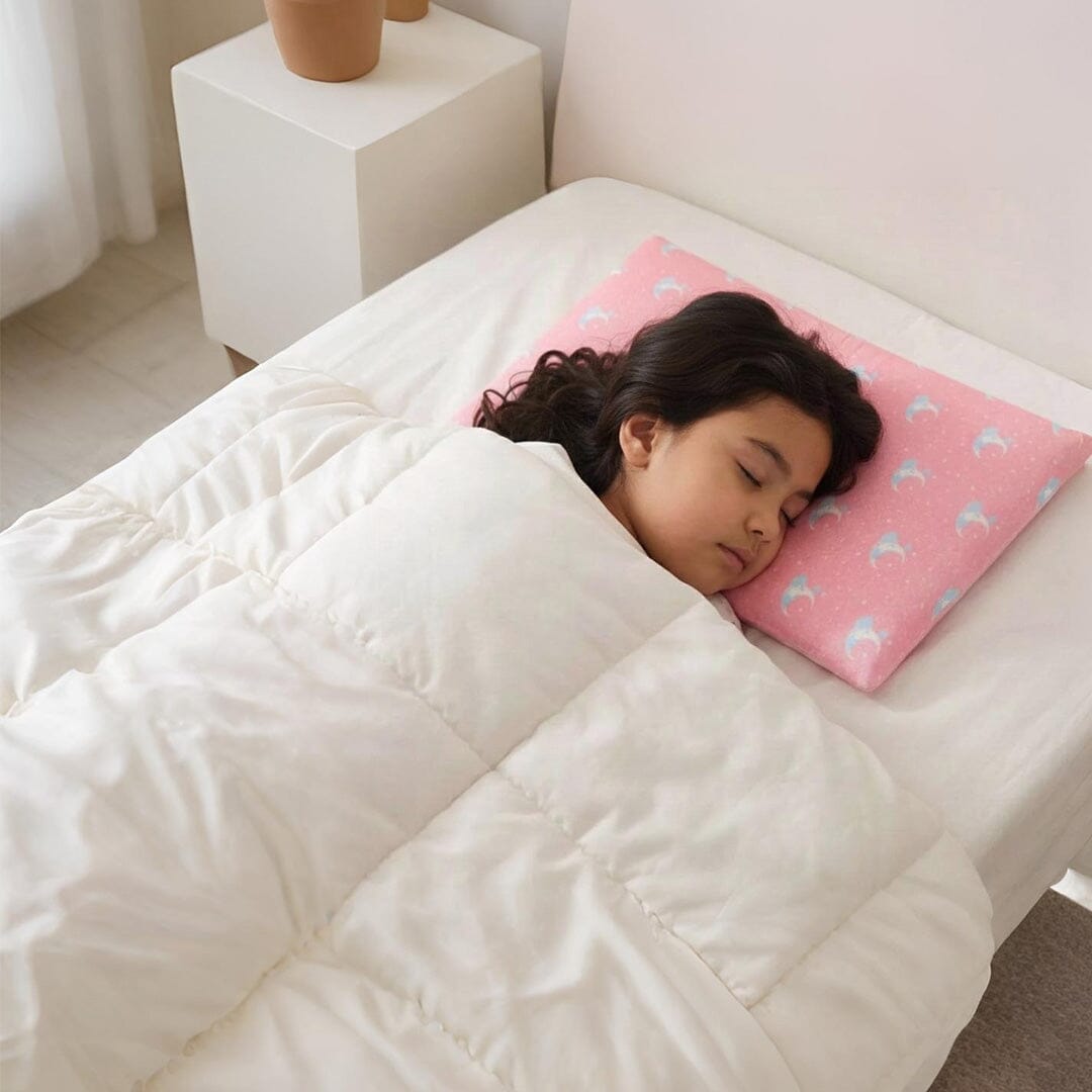 Little Dreamers - TinyComfort Kids Memory Foam Pillow (1 - 3 Years) - Baby - 1 - 3 Years - Pillow - The White Willow