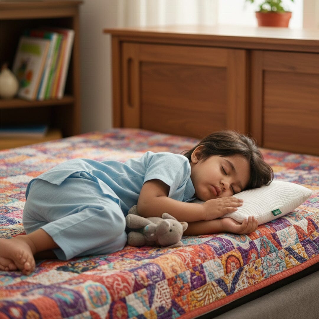 Little Dreamers - TinyComfort Kids Memory Foam Pillow (1 - 3 Years) - Baby - 1 - 3 Years - Pillow - The White Willow